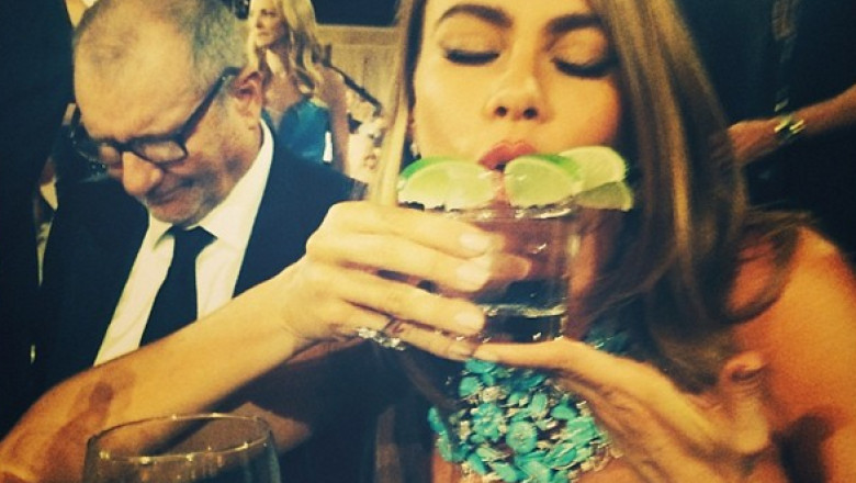 FOTO. Cele mai tari imagini de la petrecerile de dupa Globurile de Aur Imagine