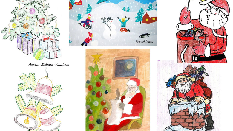 FOTO. Craciunul, asa cum il vad copiii militarilor romani raniti sau cazuti la datorie Imagine