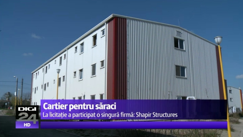 FOTO Cum arata cartierul de locuinte sociale din Constanta, mandria lui Radu Mazare, si ce se stie despre singura firma inscrisa la licitatia de constructie Imagine