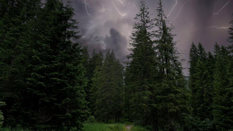 FOTO Cum arata corpul unui barbat dupa ce a fost „atins” de trasnet pe munte. Sfaturile salvamontistilor Imagine