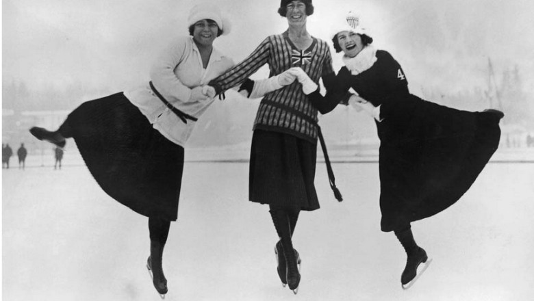 FOTO. Cum au aratat primele Jocuri Olimpice de iarna Imagine