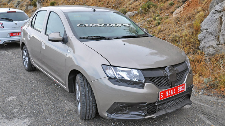 FOTO. Dacia ar putea lansa un Logan sport Imagine