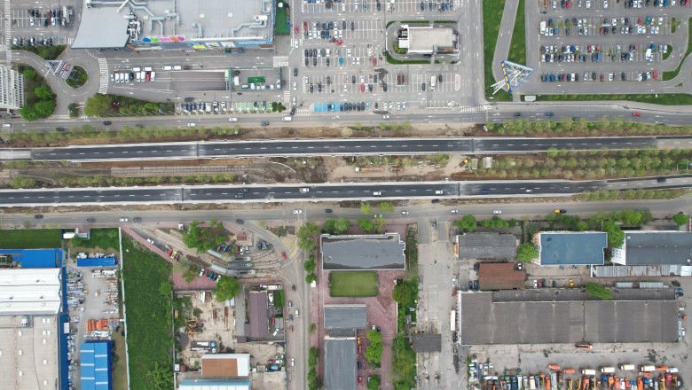 FOTO Doua pasaje rutiere supraterane nou construite au fost deschise circulatiei in Sectorul 3 din Bucuresti Imagine