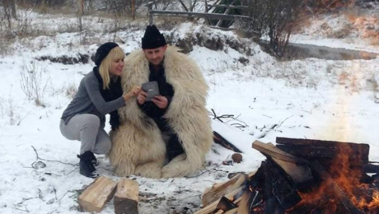 FOTO. Elena Udrea si ciobanul Artimita Imagine