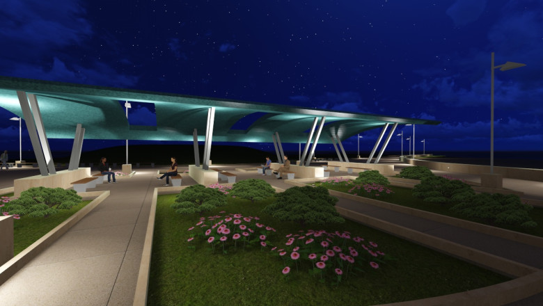 FOTO. Falezele din Mangalia si Saturn vor fi modernizate cu bani europeni Imagine