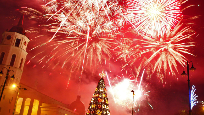 FOTO Focuri de artificii din lumea intreaga, de Anul Nou Imagine