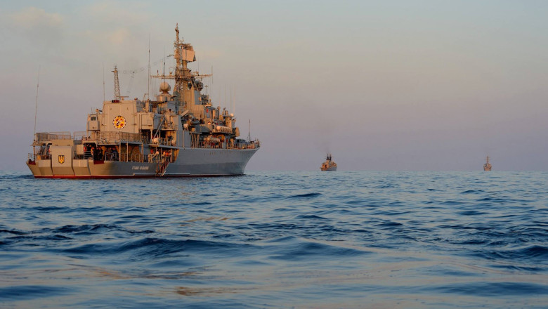 FOTO. Imagini de la exercitiul multinational Sea Breeze, care se desfasoara in Marea Neagra Imagine