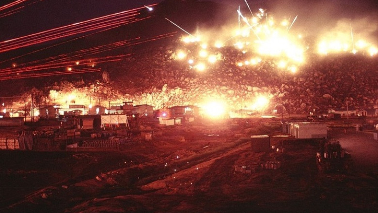 FOTO. Imagini inedite din razboiul din Vietnam, facute publice dupa 40 de ani Imagine