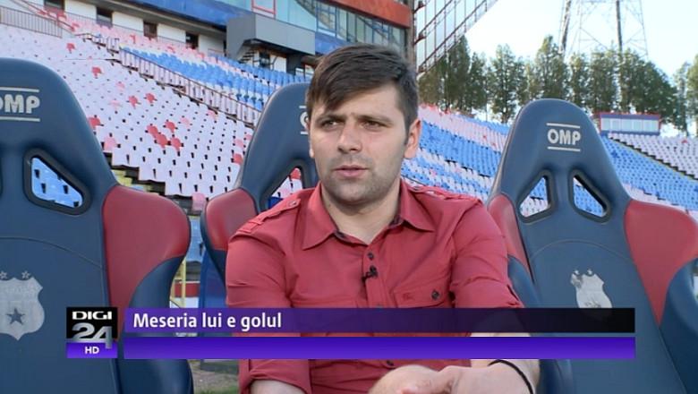 FOTO INTERVIU De la Steaua, in Liga Stelelor: Raul Rusescu va juca la FC Sevilla Imagine