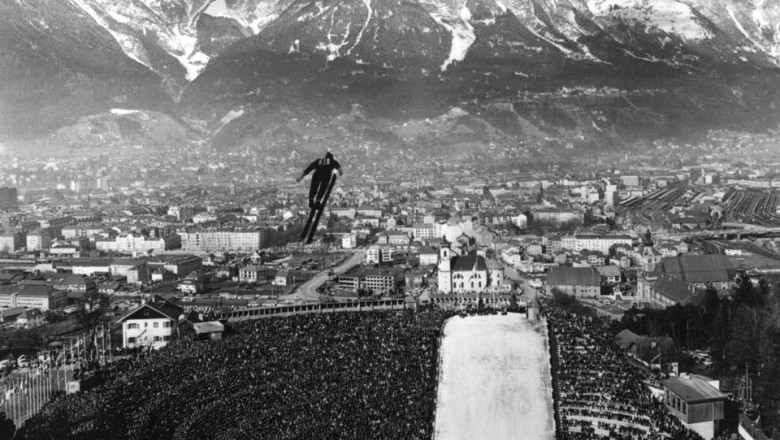 FOTO. Jocurile Olimpice de iarna - 90 de ani de istorie in imagini Imagine