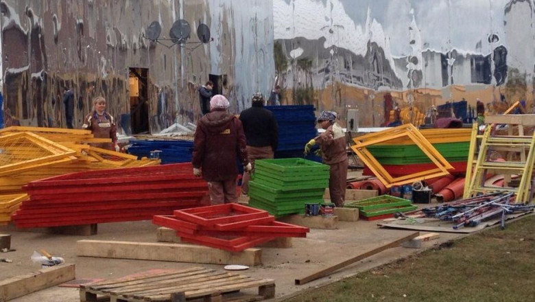 FOTO. Jurnalistii acreditati la JO de iarna de la Soci se plang de conditiile din satul olimpic Imagine