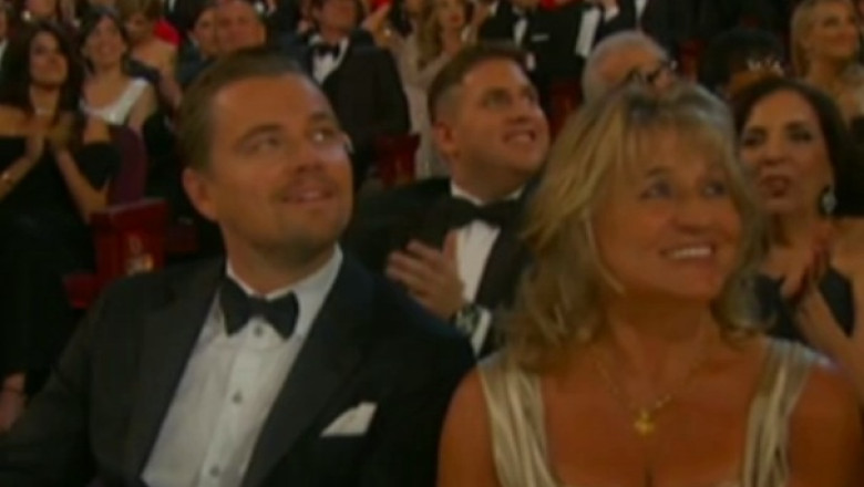 FOTO. Momente vesele si triste la Oscar. Actorii au fost surprinsi in cele mai hazlii si mai emotionante ipostaze Imagine