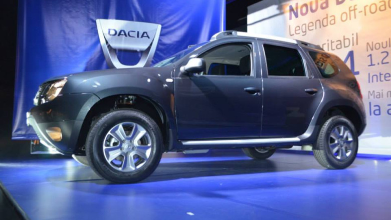 FOTO. Noul Duster a fost lansat pe piata romaneasca Imagine