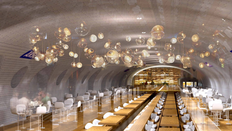 FOTO PARIS. Statiile de metrou abandonate ar putea fi transformate in restaurante de cinci stele Imagine