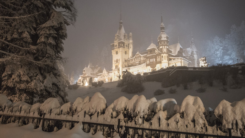 FOTO. Partea frumoasa a zapezii Imagine