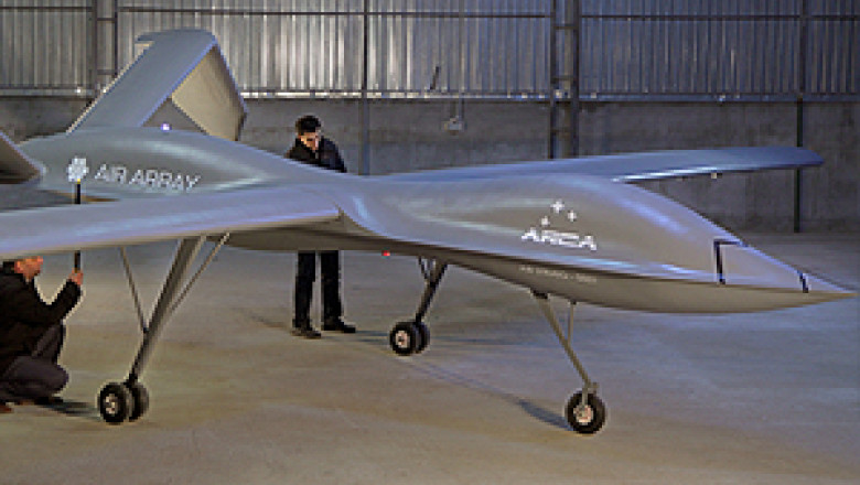 FOTO. Prima aeronava care nu va avea nevoie de pilot - proiect al ARCA Imagine