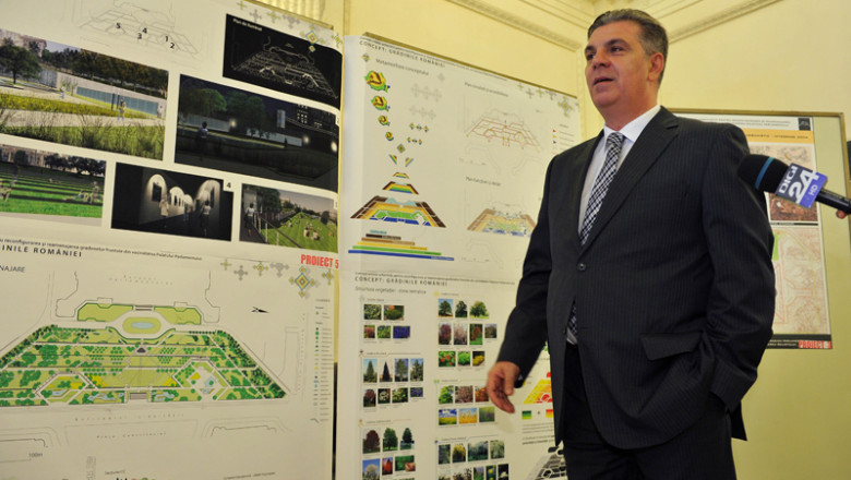 FOTO Proiectele care au fost selectate pentru esplanada Palatului Parlamentului Imagine