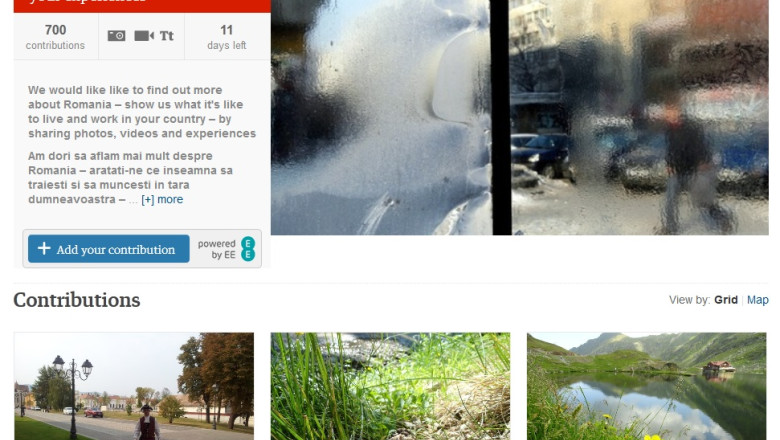 FOTO. Raspuns coplesitor al romanilor la o campanie din Marea Britanie Imagine