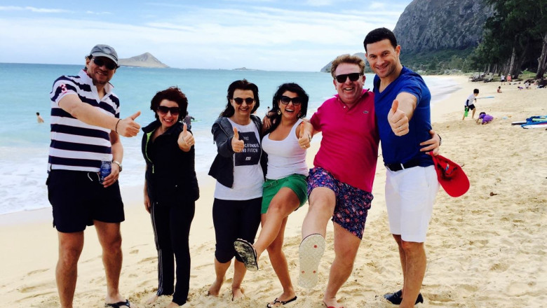 FOTO. Revelioanele si vacantele politicienilor Imagine