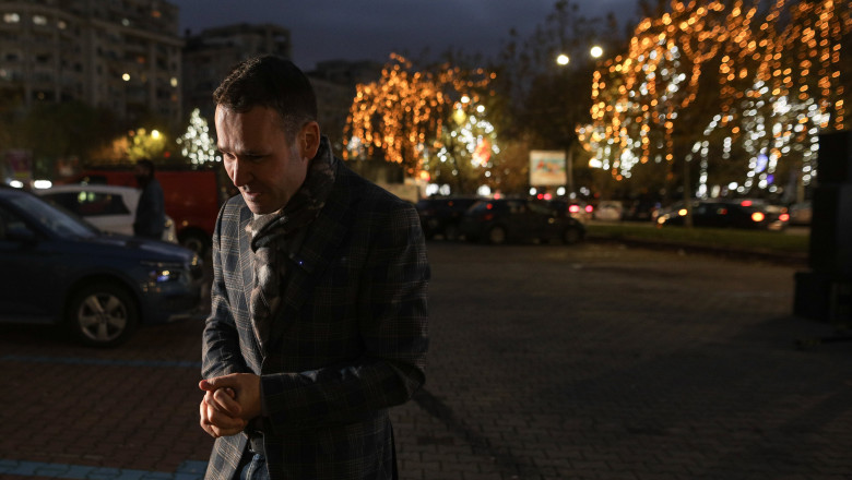 FOTO Robert Negoita a aprins luminitele de sarbatori in Sectorul 3. Primarul a anuntat si o premiera Imagine