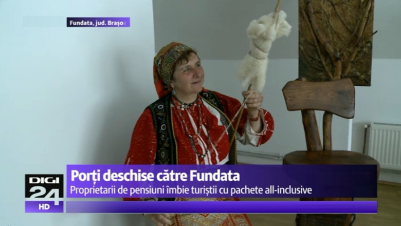 FOTO Traditii all-inclusive la Fundata, localitatea situata la cea mai mare altitudine din Romania Imagine