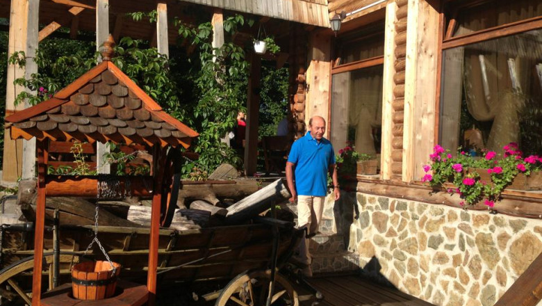 FOTO. Traian Basescu, in vizita in Arges si Muntii Apuseni Imagine