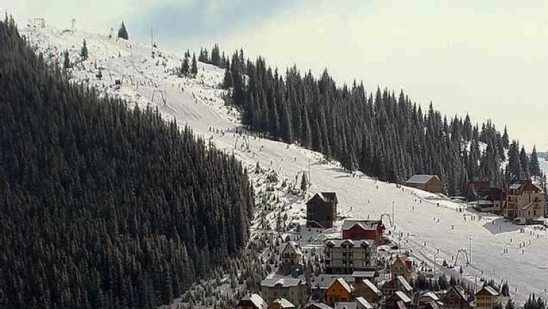 FOTO Una dintre partiile de ski de la Ranca – Transalpina se deschide la sfarsitul saptamanii Imagine