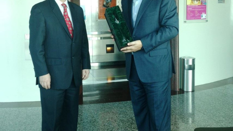 FOTO. Victor Ponta, in vizita in China Imagine