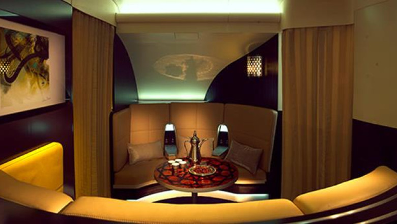 FOTO VIDEO. Camere de 5 stele in avion  Imagine