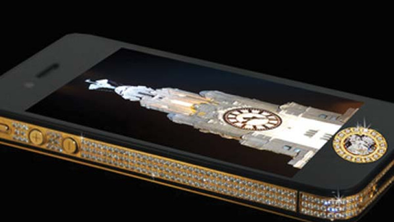 FOTO VIDEO. Cele mai scumpe smartphone-uri din lume Imagine