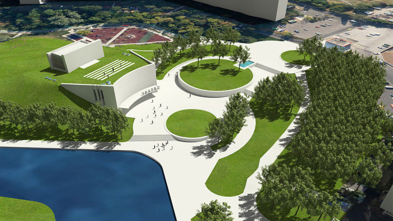 FOTO VIDEO. Cum va arata sala pentru activitati culturale din parcul Titan Imagine