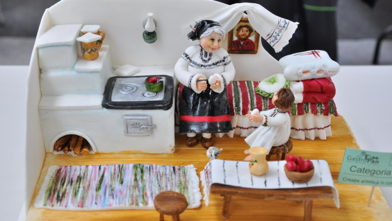 FOTO VIDEO. Expozitie de cofetarie si patiserie la Brasov Imagine