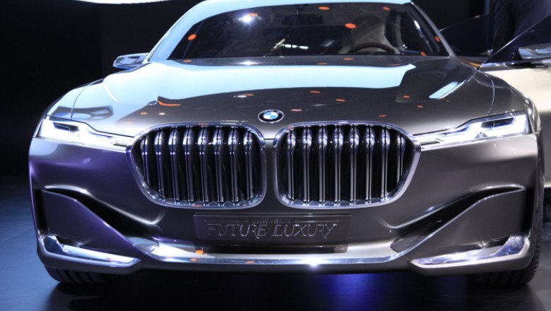FOTO. Vision Future Luxury, concept pentru un viitor model de lux de la BMW Imagine