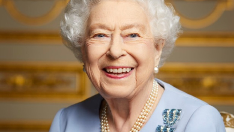 Fotografia cu Regina Elisabeta a II-a pe care Casa Regala britanica a publicat-o in ziua funeraliilor Imagine