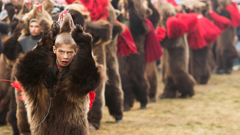 Fotografia unei romance a castigat primul loc la un concurs National Geographic Traveller Imagine
