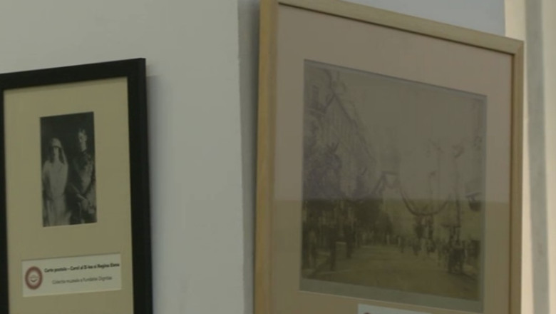 Fotografii regale, expuse la Facultatea de Istorie Imagine
