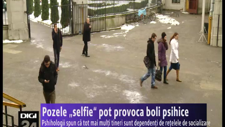 Fotografiile "selfie" pot provoca boli psihice, spun psihologii Imagine