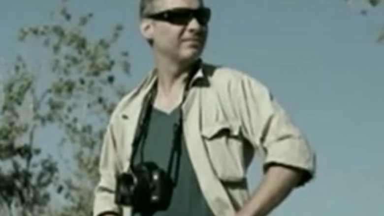 Fotoreporter rus, ucis in Ucraina Imagine