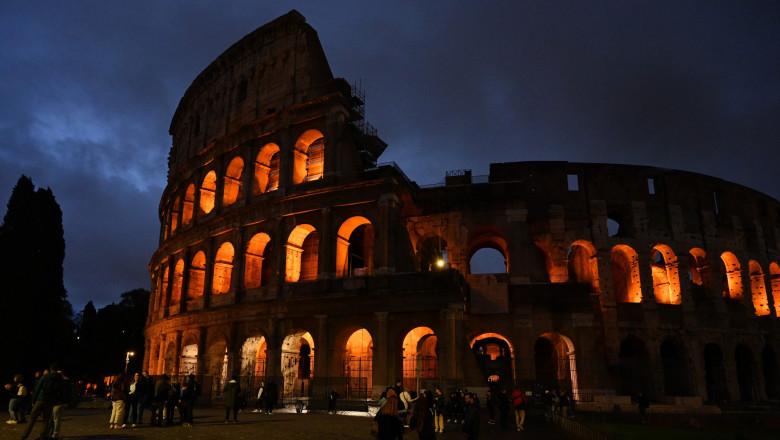 Fragmente de oase de ursi si feline mari, gasite sub Coloseumul din Roma. Ce gustari serveau spectatorii luptelor din amfiteatrul antic Imagine
