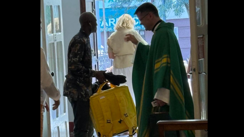 Francisc Dobos, mesaj ironic dupa indemnul AUR la refuzarea livratorilor straini: „Un dac neaos din Nigeria a venit sa se spovedeasca” Imagine