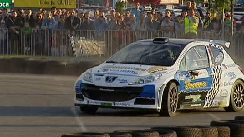 Francois Delecour a castigat Raliul Transilvaniei Imagine