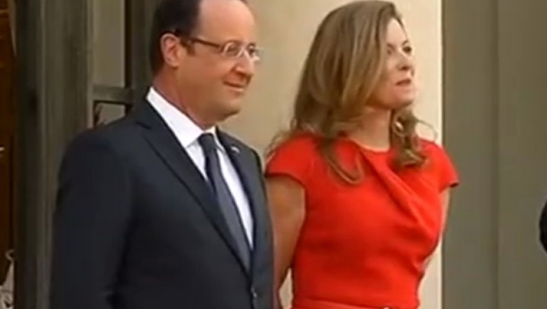 Francois Hollande, in plin scandal amoros. Partenera sa si-a prelungit internarea in spital Imagine