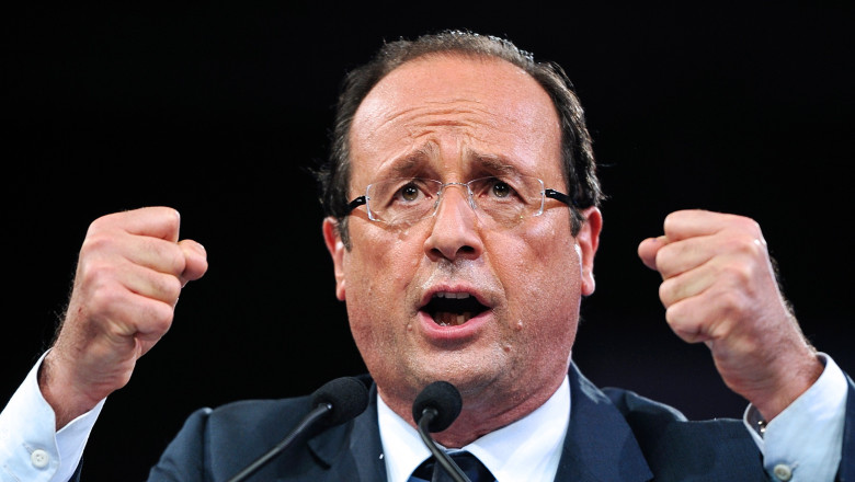 Francois Hollande inregistreaza o crestere istorica a popularitatii dupa atacurile de la Paris Imagine