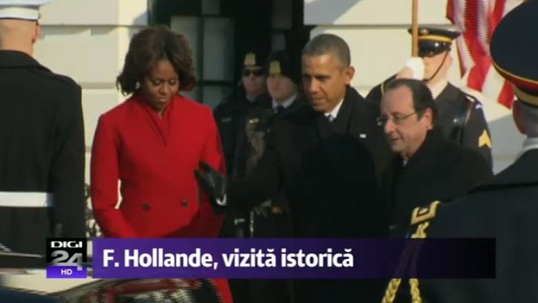 Francois Hollande, relaxat la Washington: In privinta ascultarilor ilegale ale NSA, increderea reciproca a fost restabilita Imagine