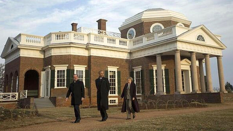 Francois Hollande, vizita oficiala in SUA. Barack Obama nu l-a asteptat la aeroport Imagine