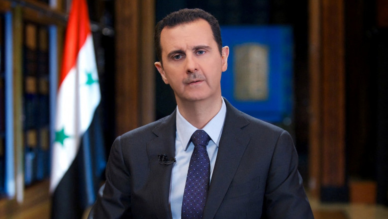 Franta a emis un nou mandat de arestare pe numele fostului dictator sirian Bashar al-Assad Imagine