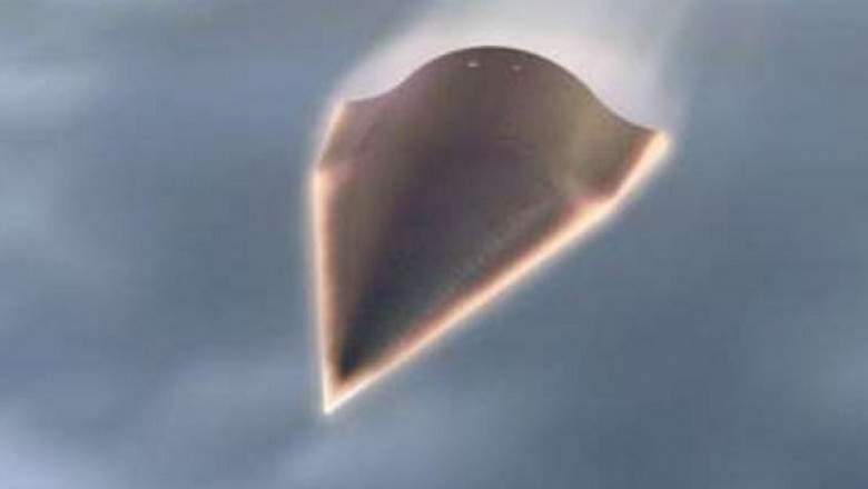 Franta a testat in premiera un planor hipersonic Imagine