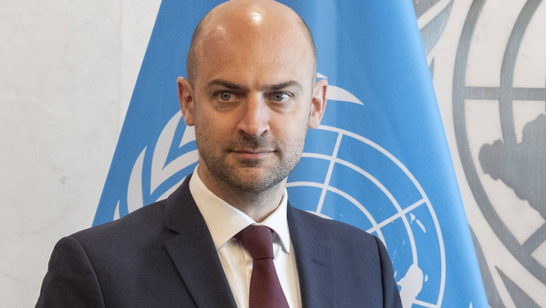 Franta anunta ca mai multe tari europene se vor angaja sa recunoasca Palestina la Conferinta ONU privind solutia cu doua state Imagine