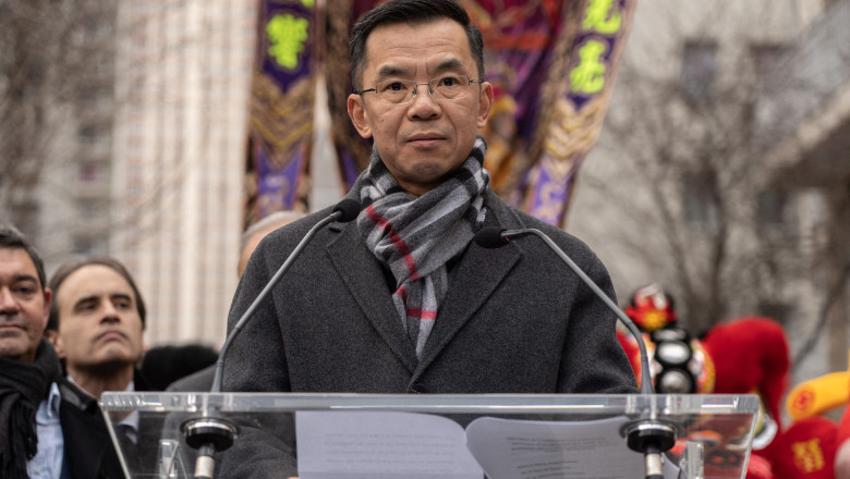 Franta critica China dupa ce ambasadorul chinez a spus ca statele foste sovietice „nu sunt suverane” Imagine