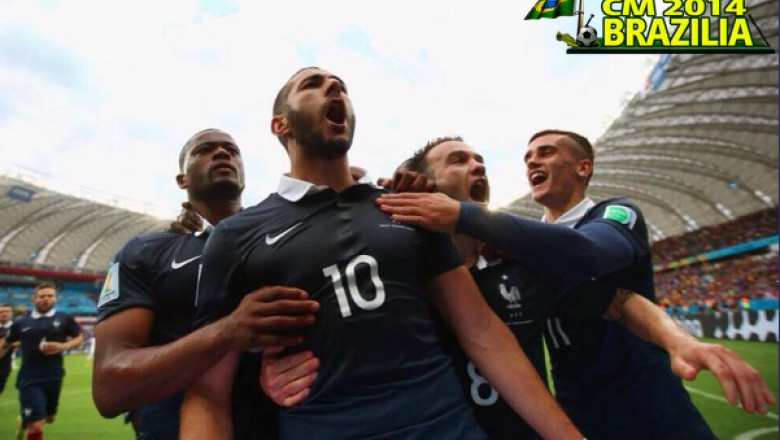 Franta - Honduras 3-0. Primul gol validat cu ajutorul tehnologiei Goal Line Imagine